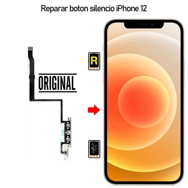Cambiar Botón Silencio iPhone 12