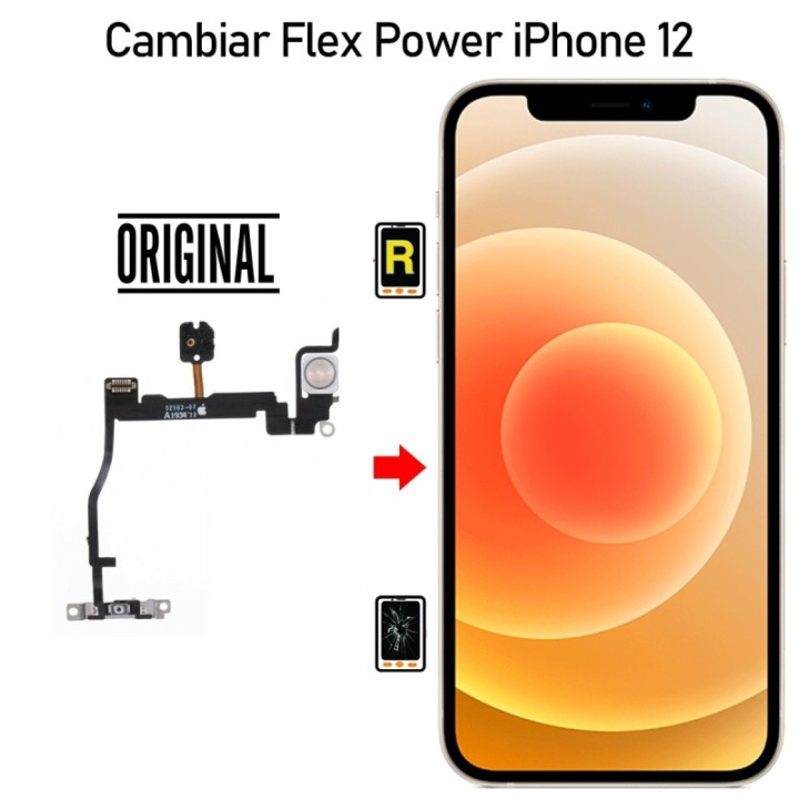 Cambiar Botón Encendido iPhone 12