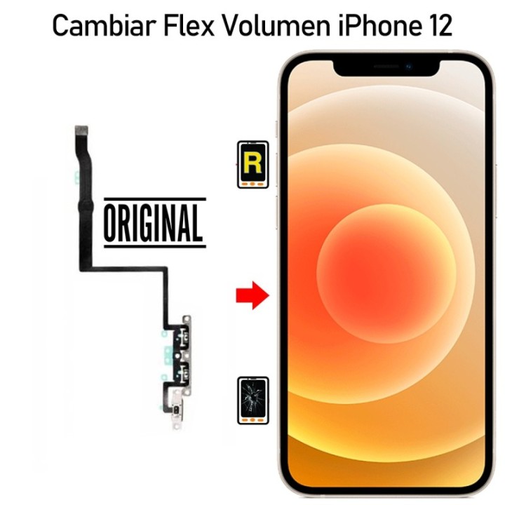 Cambiar Botón Volumen iPhone 12
