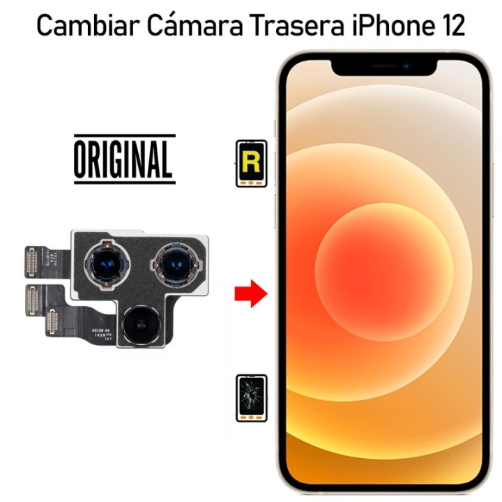Cambiar Cámara Trasera iPhone 12