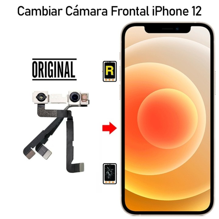 Cambiar Cámara Frontal iPhone 12
