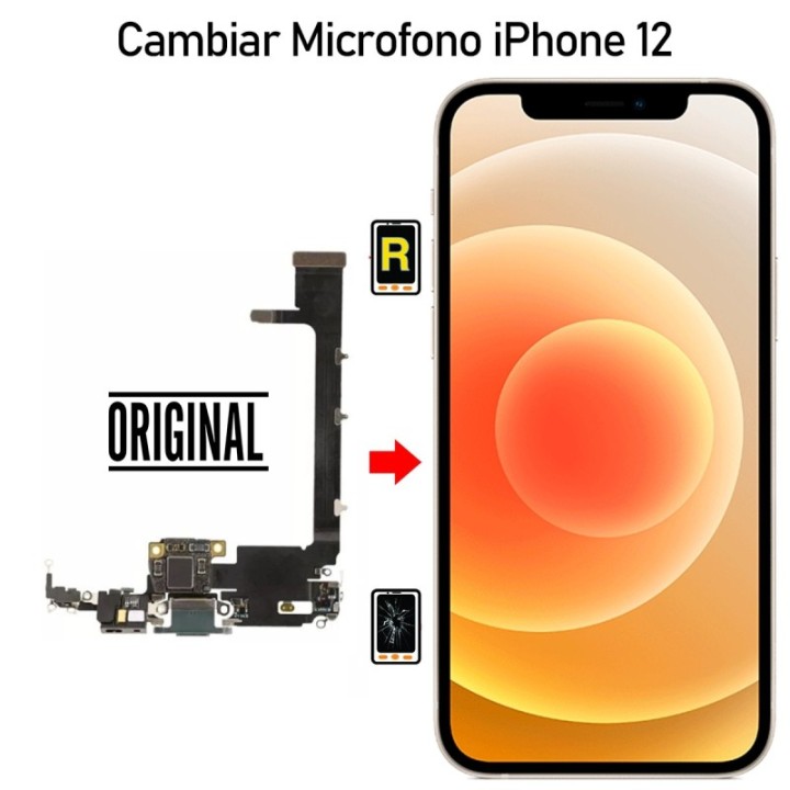 Cambiar Microfono iPhone 12