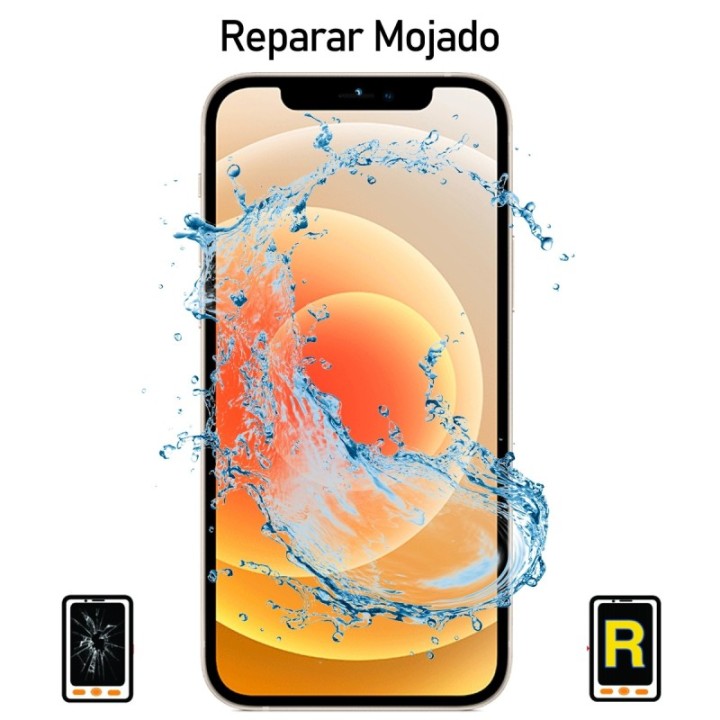 Reparar iPhone 12 Mojado