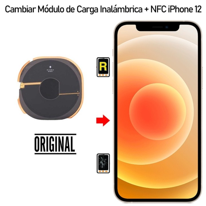 Reparar Carga Inalámbrica + NFC iPhone 12