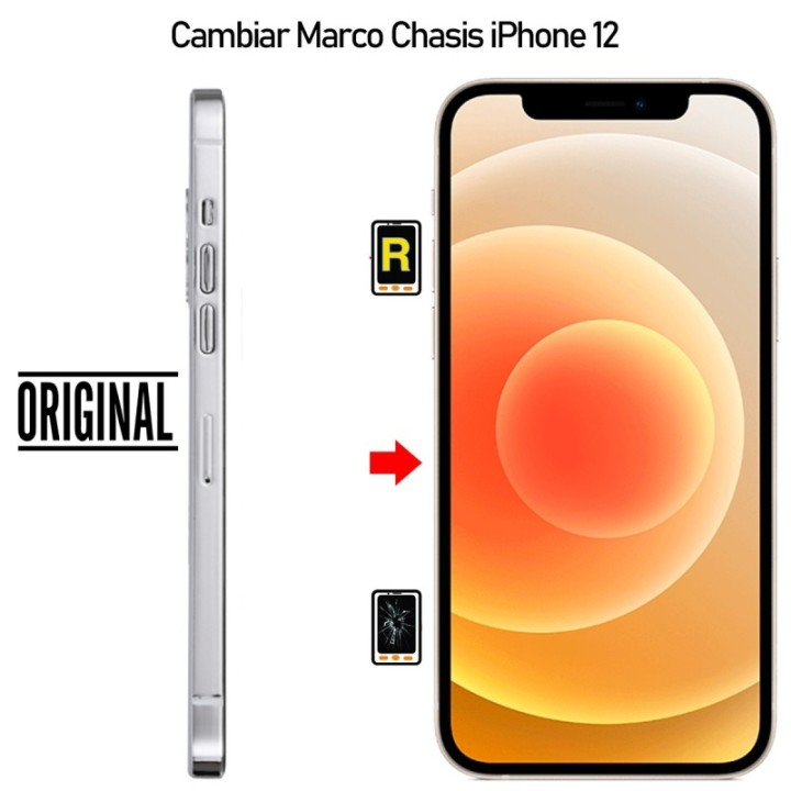 Cambiar Marco Chasis iPhone 12