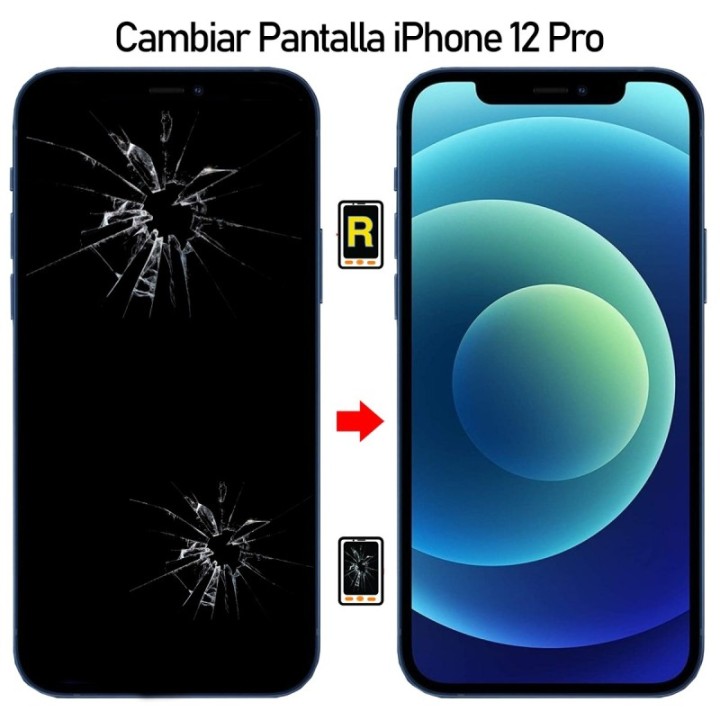 Cambiar Pantalla iPhone 12 Pro