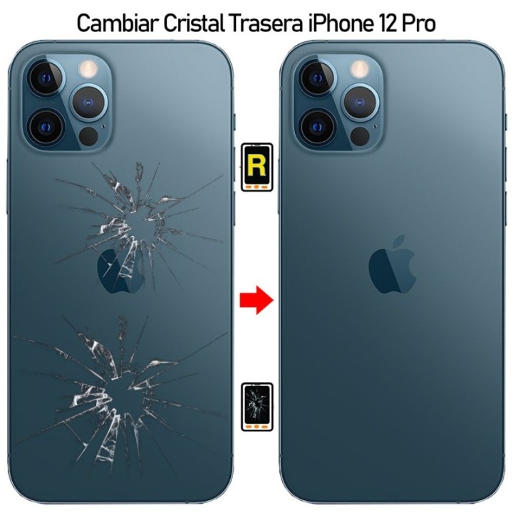 Cambiar Tapa Trasera iPhone 12 PRO