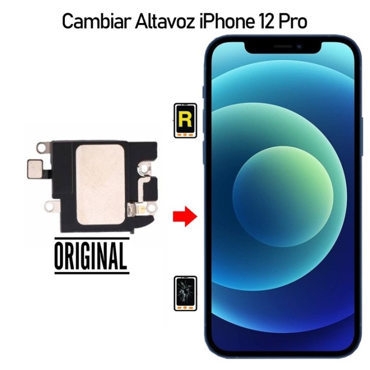 Cambiar Altavoz de Llamada iPhone 12 Pro