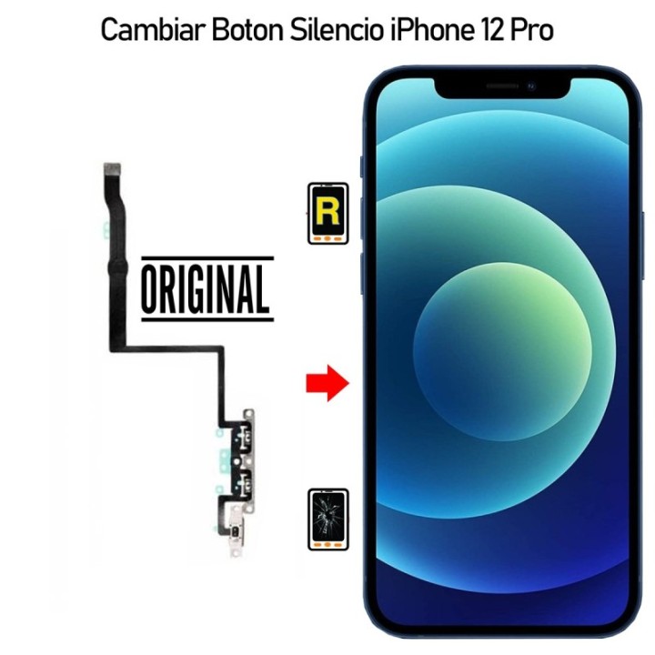 Cambiar Botón Silencio iPhone 12 Pro