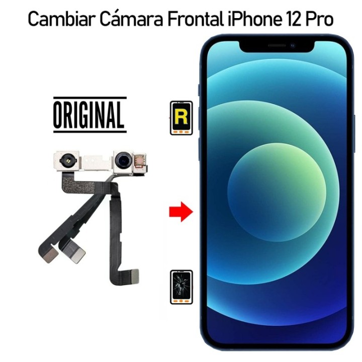 Cambiar Cámara Frontal iPhone 12 Pro