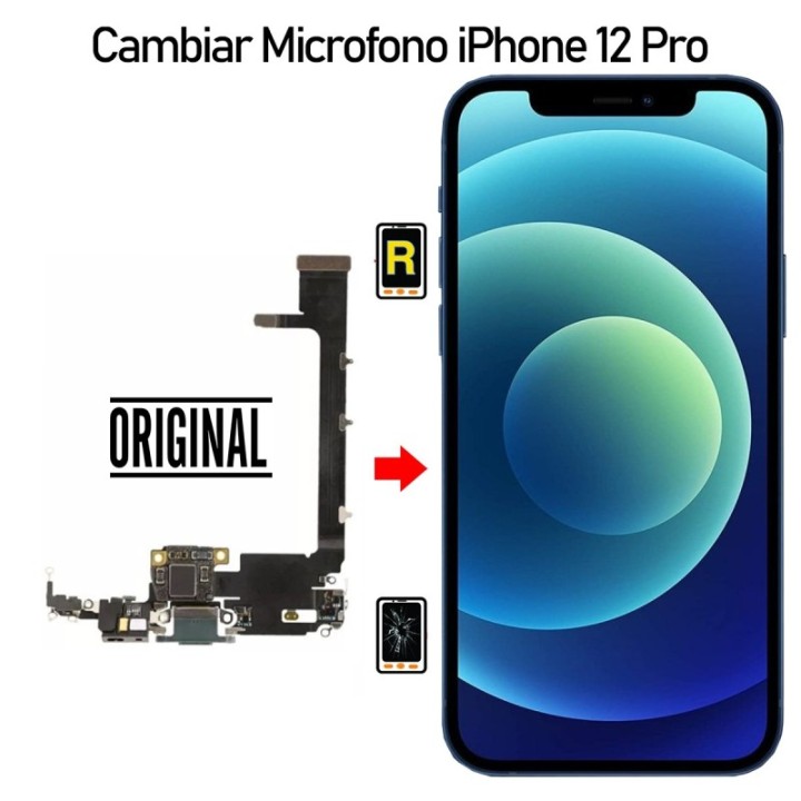 Cambiar Microfono iPhone 12 Pro