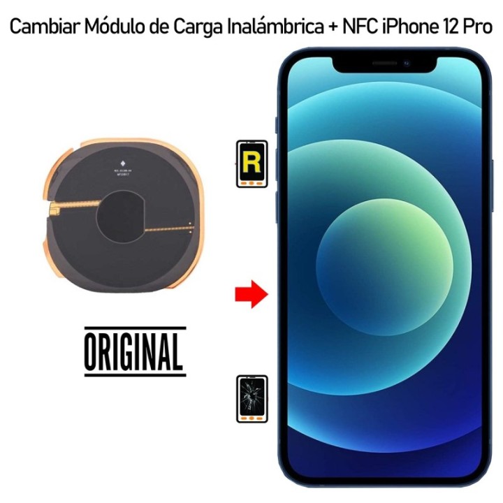 Reparar Carga Inalámbrica + NFC iPhone 12 Pro
