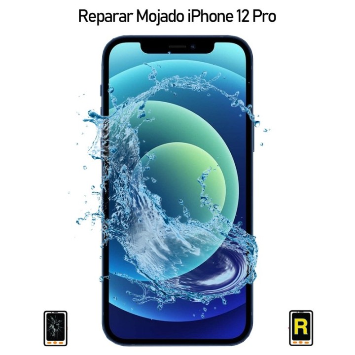 Reparar iPhone 12 Pro Mojado