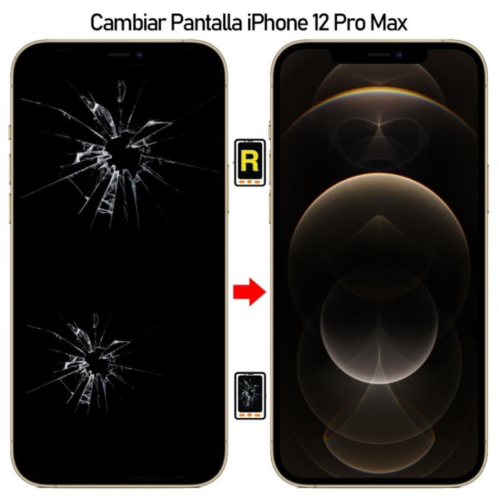 Cambiar Pantalla iPhone 12 Pro Max