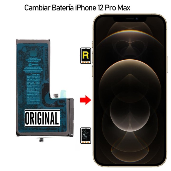 Cambiar Batería iPhone 12 Pro Max