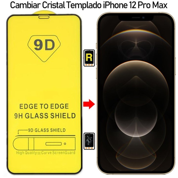 Protector De Pantalla Para iPhone 12 Pro Max