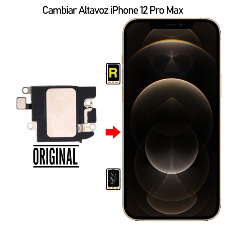 Cambiar Altavoz de Llamada iPhone 12 Pro Max