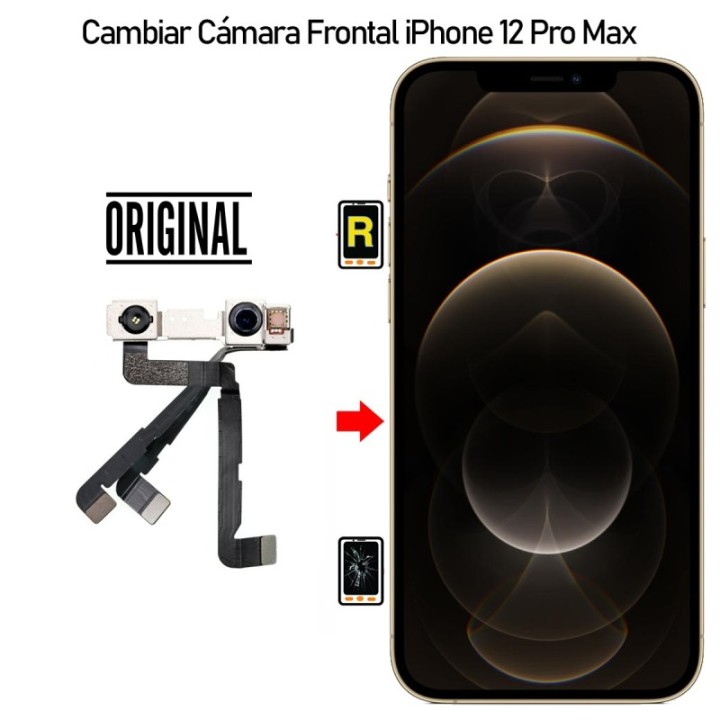 Cambiar Cámara Frontal iPhone 12 Pro Max