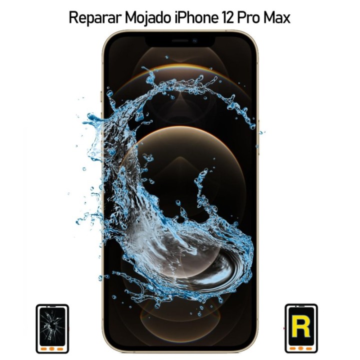 Reparar iPhone 12 Pro Max Mojado
