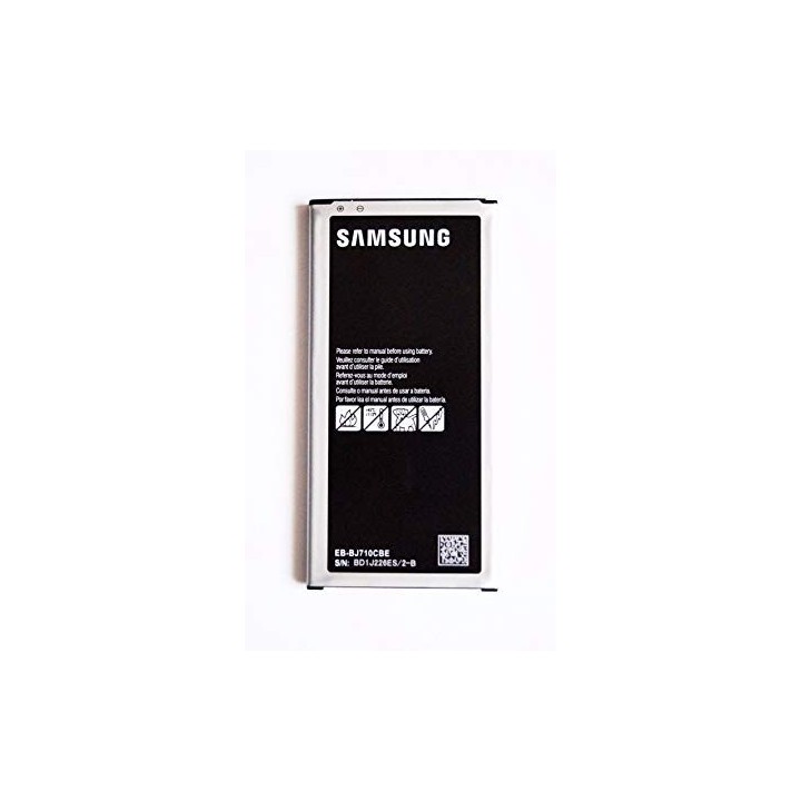 Cambiar Batería Samsung j7 2016