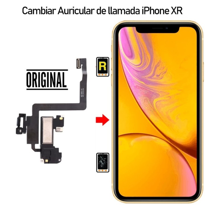Cambiar Auricular de llamada iPhone XR