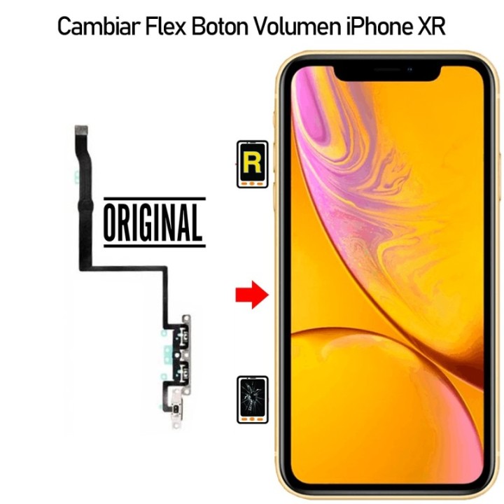 Cambiar Botón Volumen iPhone XR