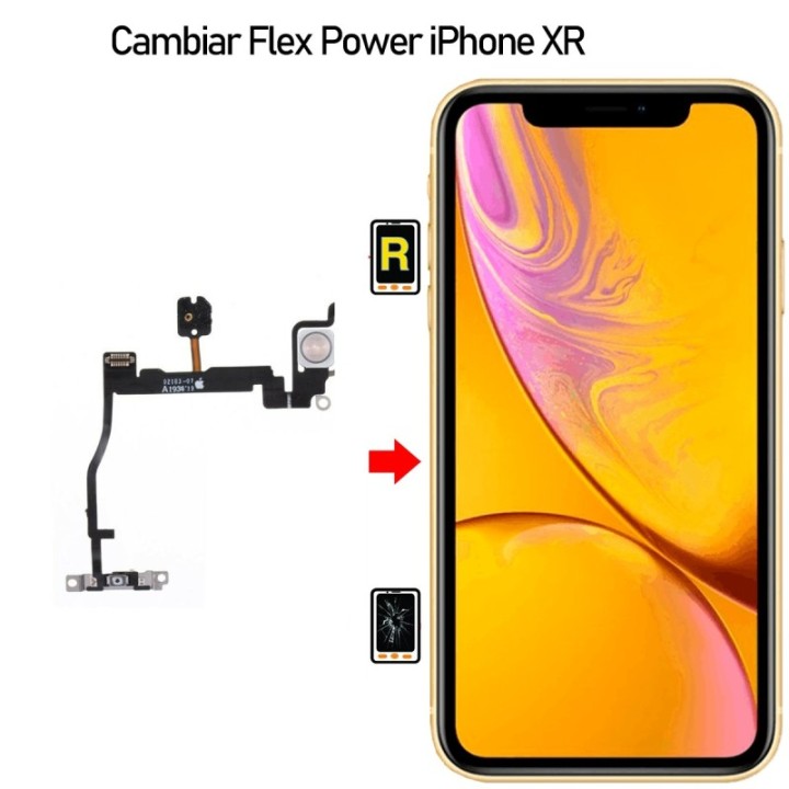 Cambiar Botón Encendido iPhone XR
