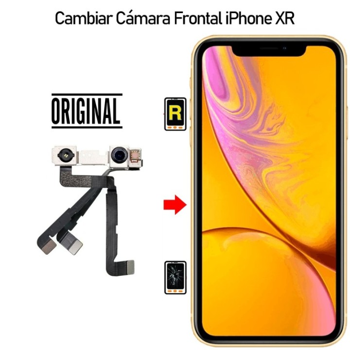 Cambiar Cámara Frontal iPhone XR
