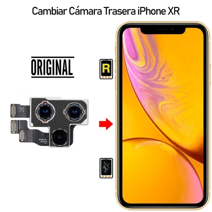 Cambiar Cámara Trasera iPhone XR