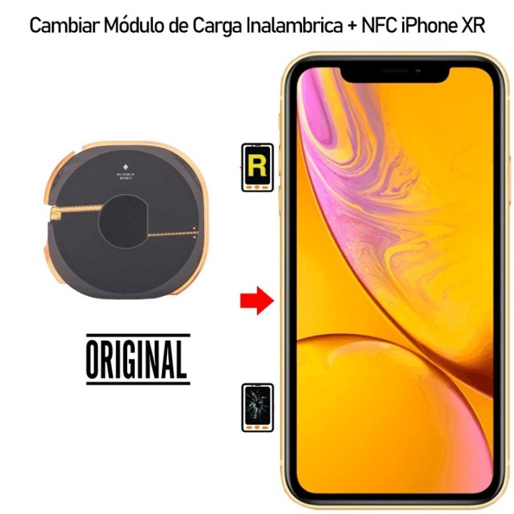 Reparar Carga Inalámbrica + NFC iPhone XR