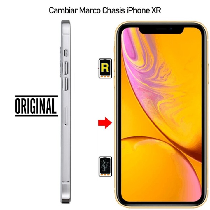 Cambiar Marco Chasis iPhone XR