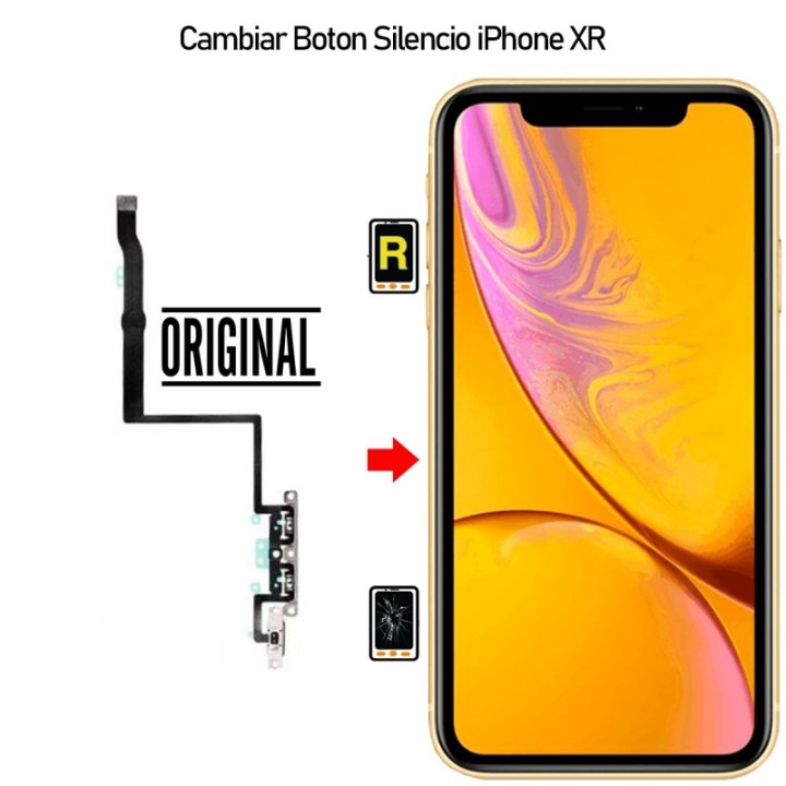 Cambiar Botón Silencio iPhone XR