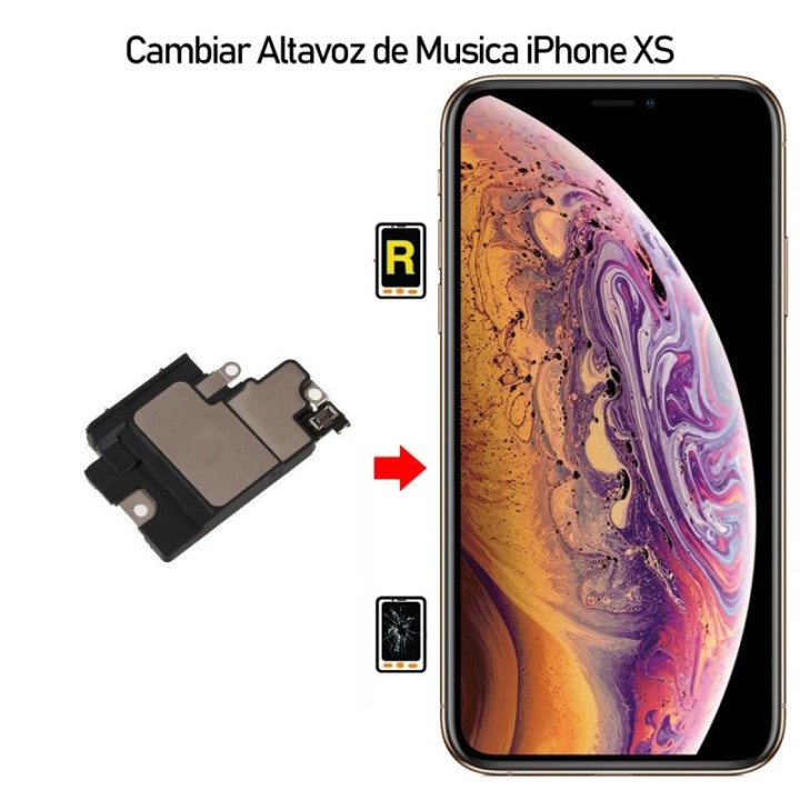 Cambiar Altavoz de Llamada iPhone XS