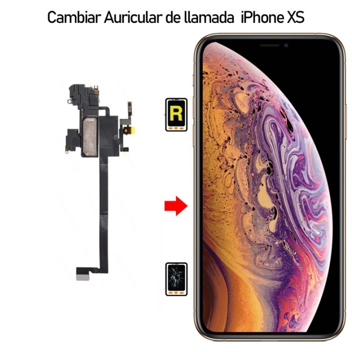 Cambiar Auricular de llamada iPhone XS