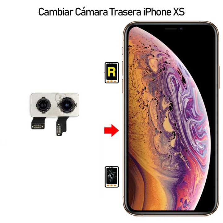 Cambiar Cámara Trasera iPhone XS