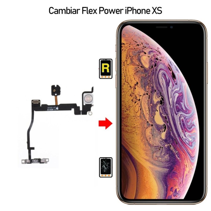 Cambiar Botón Encendido iPhone XS