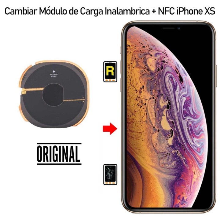 Reparar Carga Inalámbrica + NFC iPhone XS