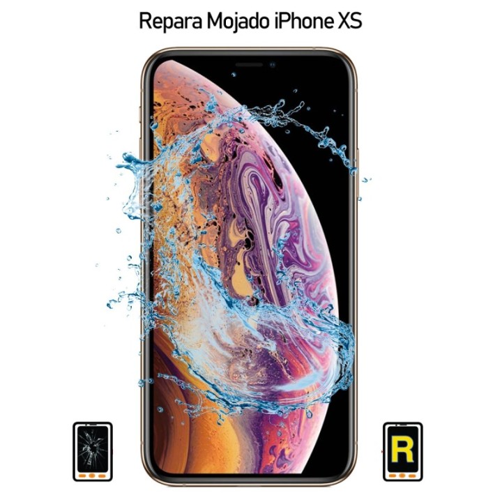 Reparar iPhone XS Mojado