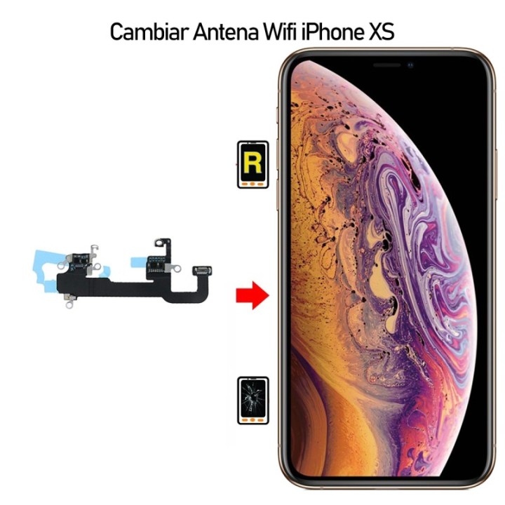 Cambiar Antena Wifi iPhone XS