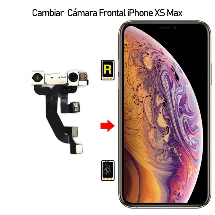 Cambiar Cámara Frontal iPhone XS Max