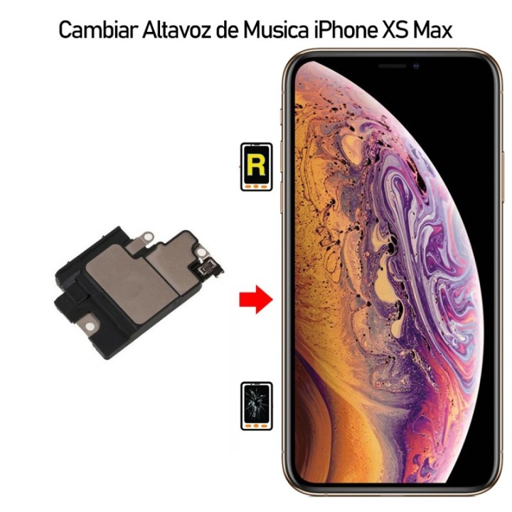 Cambiar Altavoz de Llamada iPhone XS Max