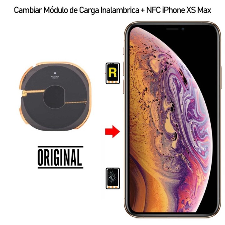 Reparar Carga Inalámbrica + NFC iPhone XS Max