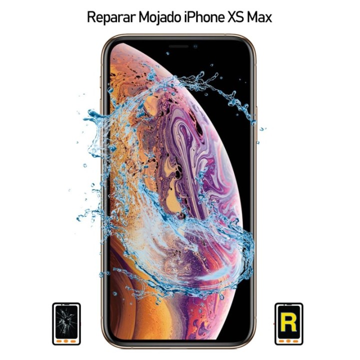 Reparar iPhone XS Max Mojado