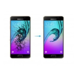 Cambiar Crista de Pantalla A3 2016