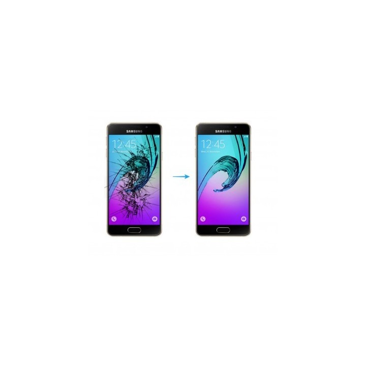 Cambiar Crista de Pantalla A3 2016