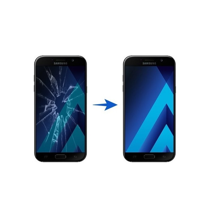 Cambiar Cristal de Samsung A5 2017