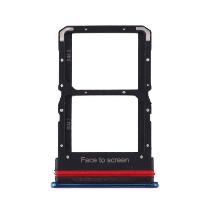 Bandeja SIM Azul Para Xiaomi Mi 10 Lite 5G