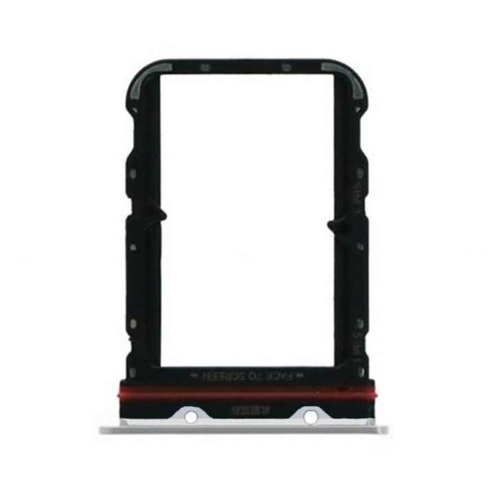 Bandeja SIM Blanca Para Xiaomi Mi Note 10 Pro