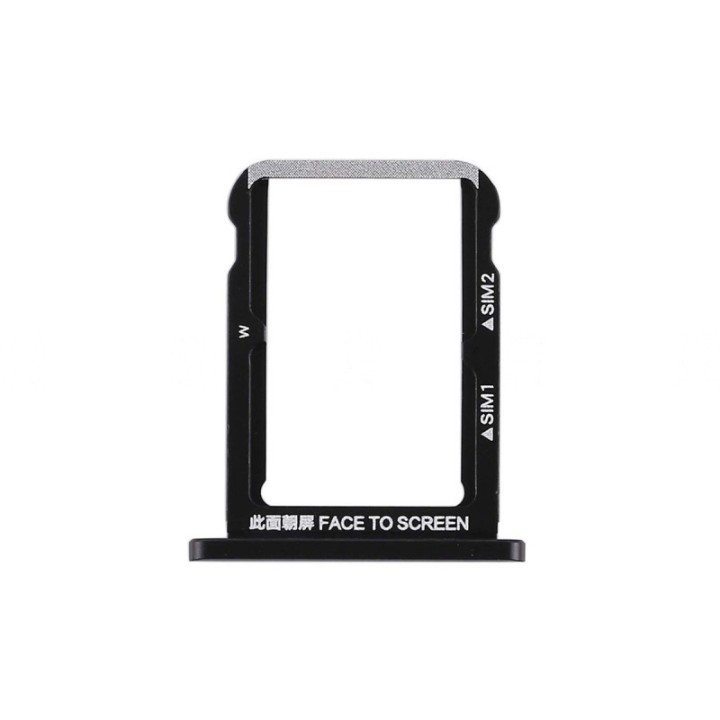 Bandeja SIM Negra Para Xiaomi Mi A2