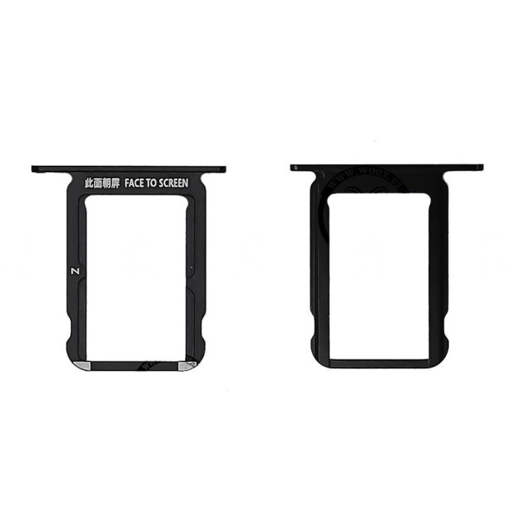 Bandeja SIM Negra Para Xiaomi Mi Mix 2S